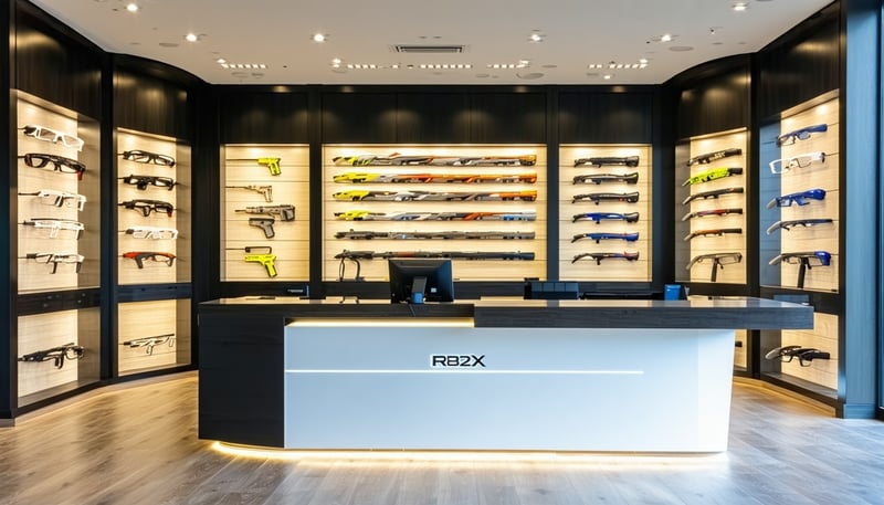 R2X shop fitting and laser engraving services R2X shop fitting and laser engraving services